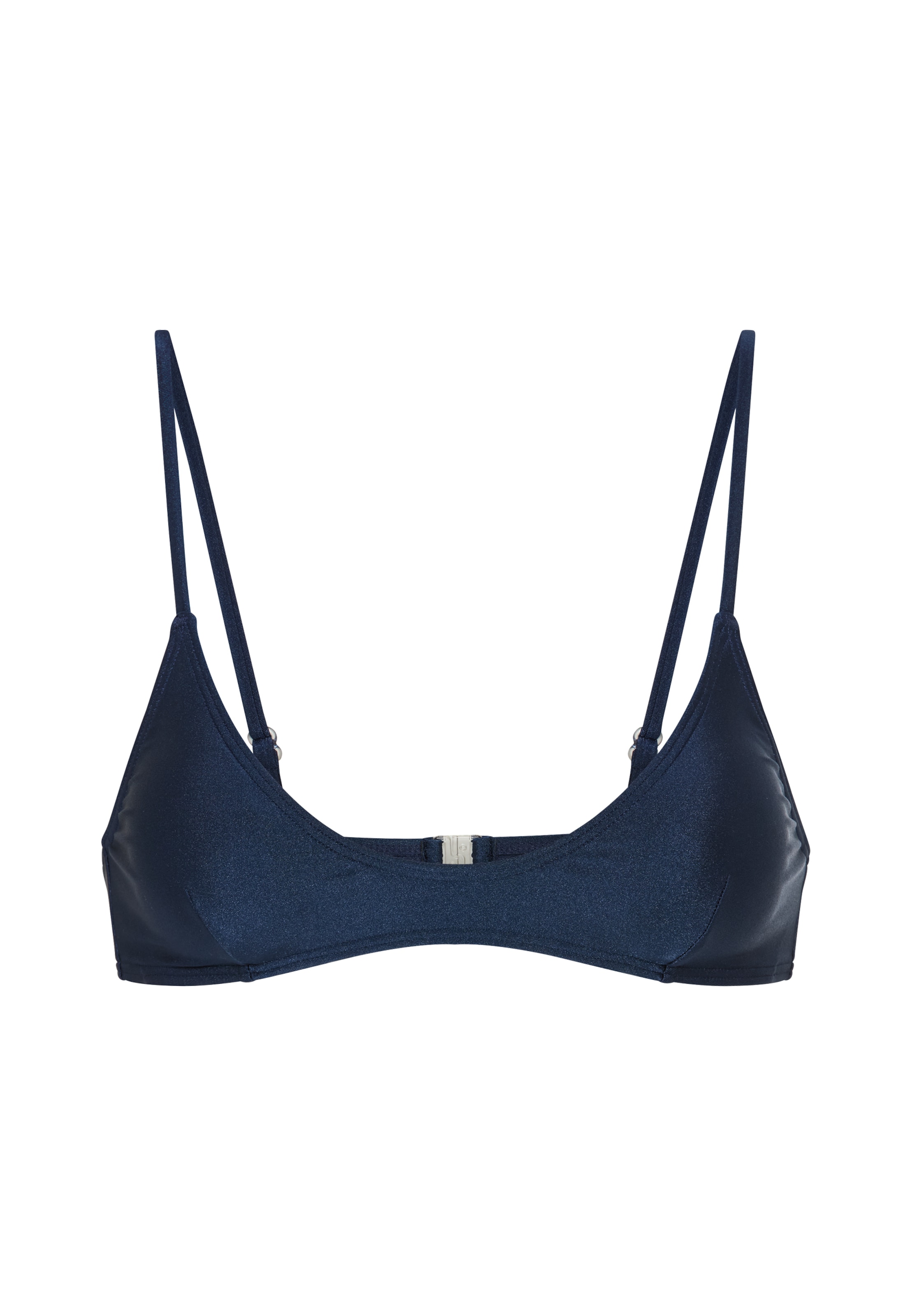 LSCN by LASCANA Bustier Bikinitop in Blau: Vorderseite