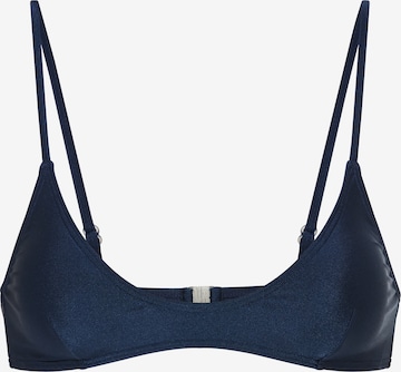 LSCN by LASCANA Bustier Bikinitop in Blau: Vorderseite
