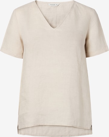 TATUUM Shirt 'LENNA 1' in Beige: predná strana