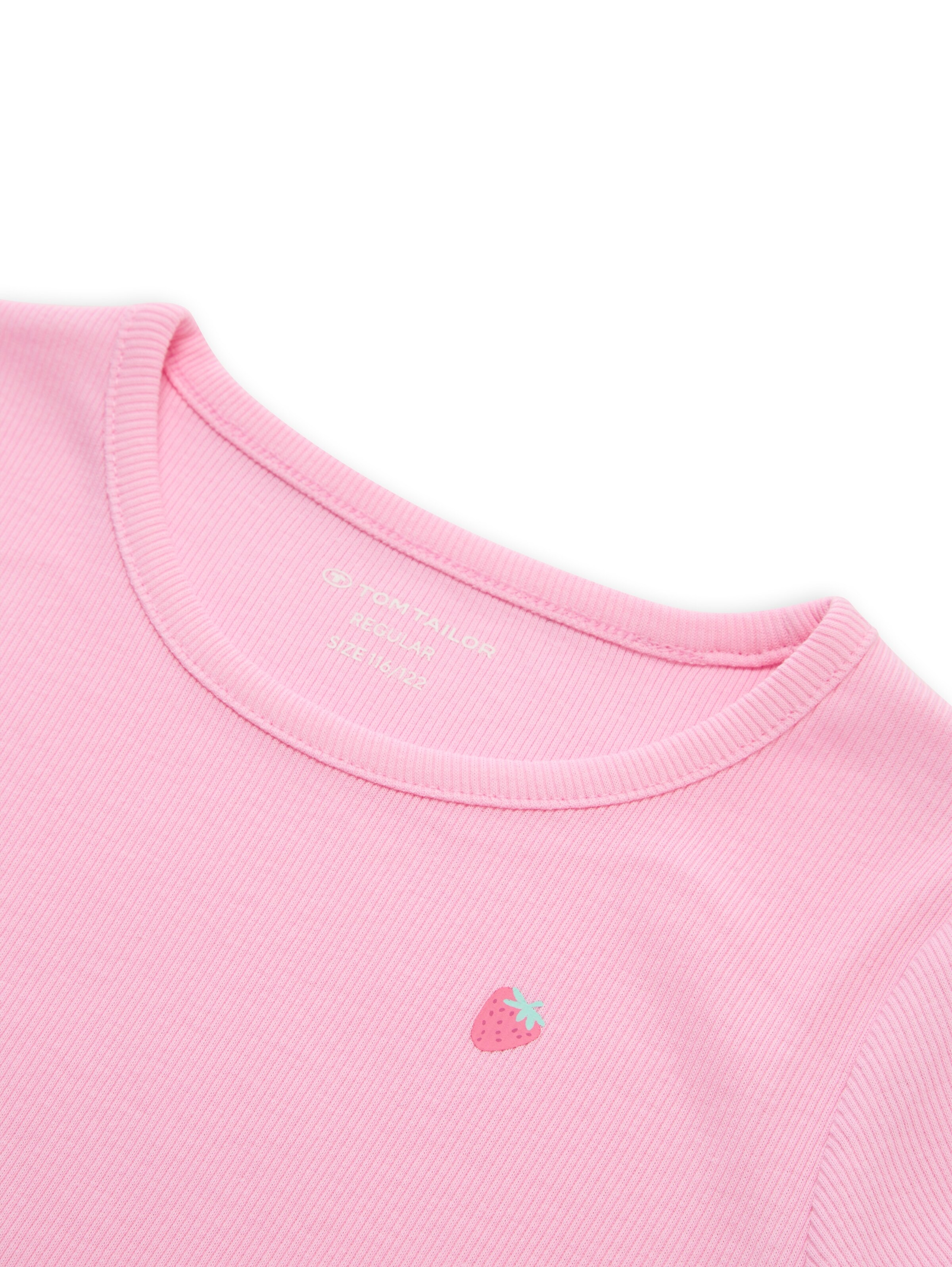 TOM TAILOR Shirt in Roze