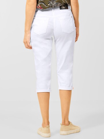 CECIL Regular Pants in White