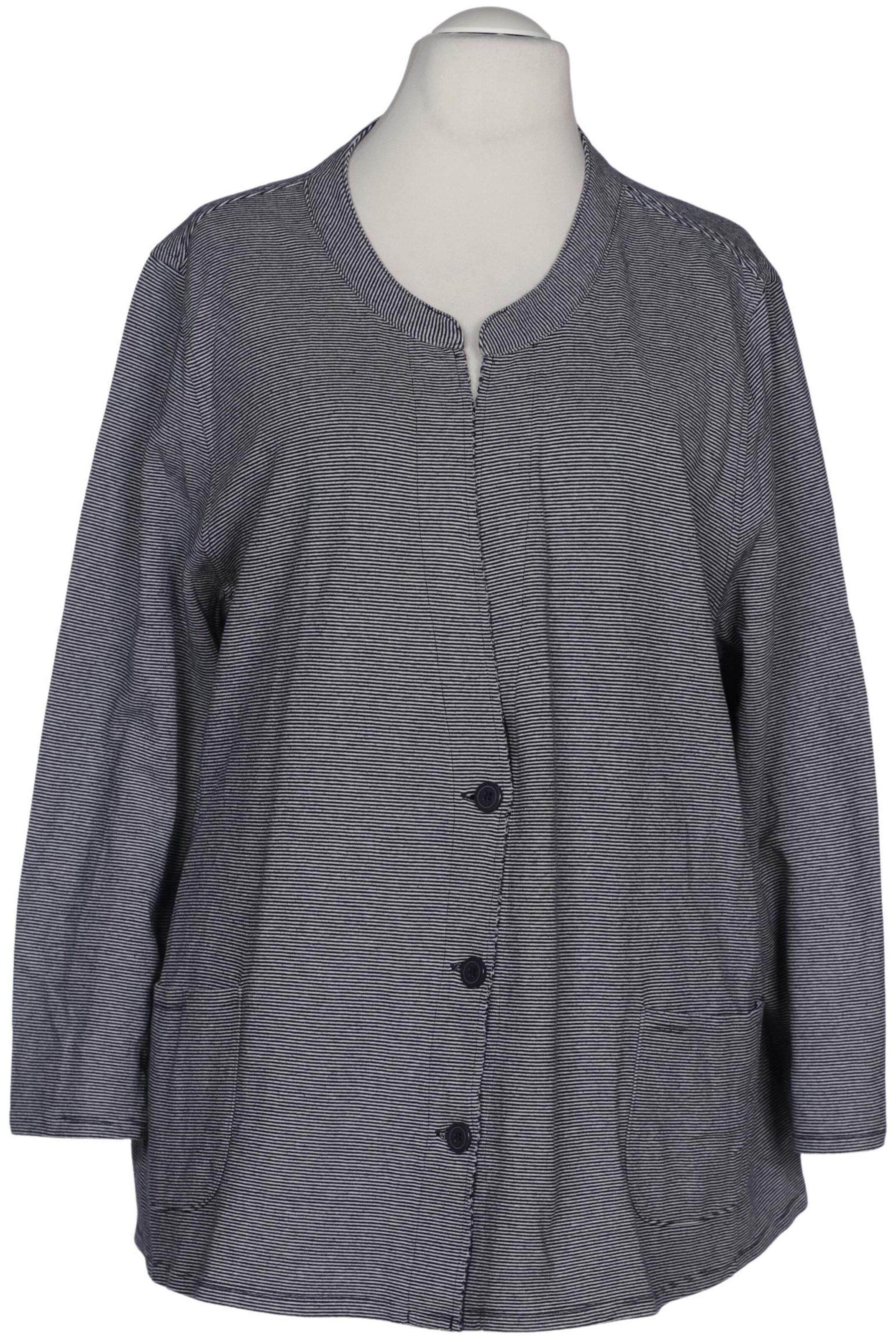 Ulla Popken Sweater & Cardigan in 10XL in Blue: front