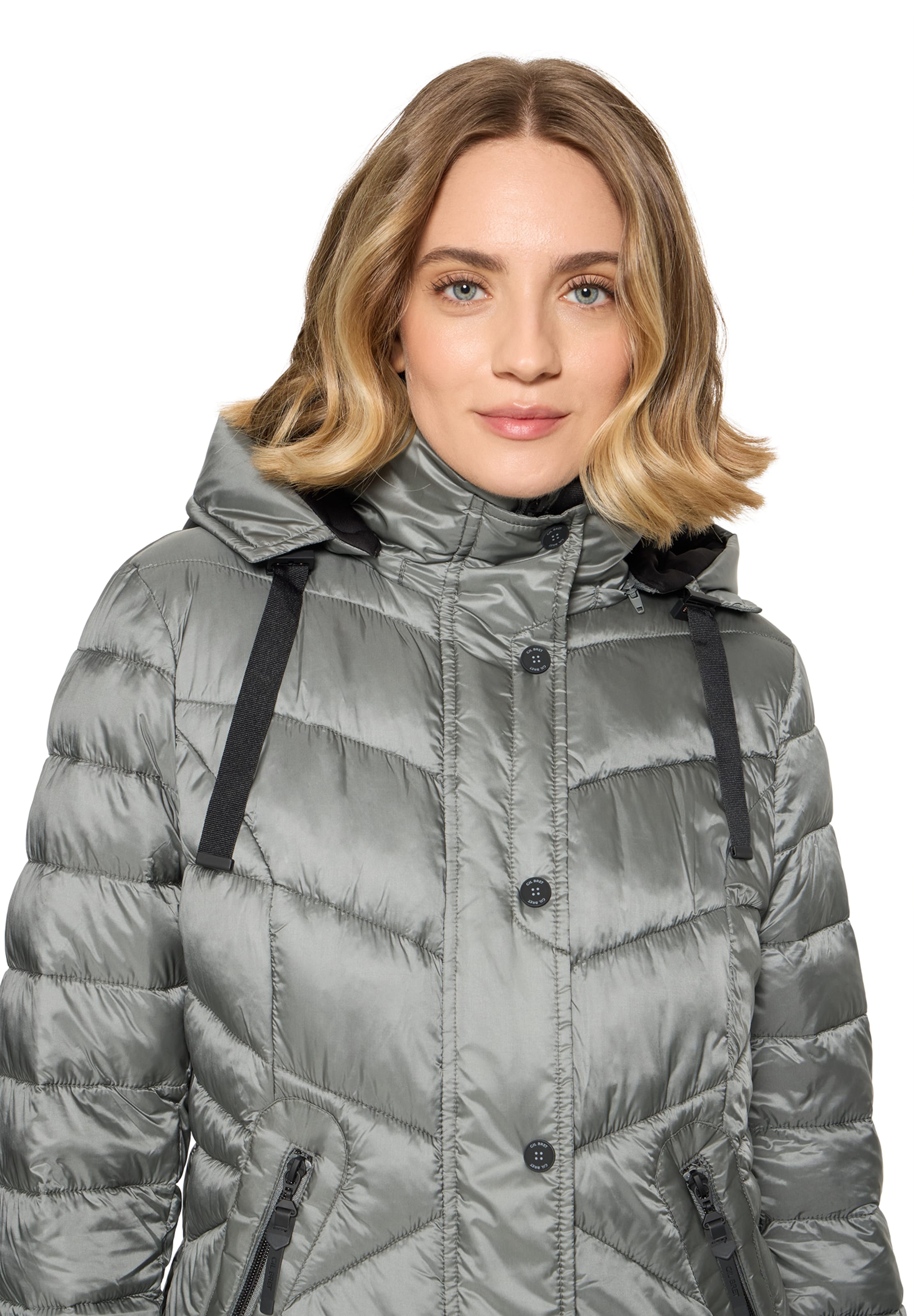 GIL BRET Between-Season Jacket in Grey