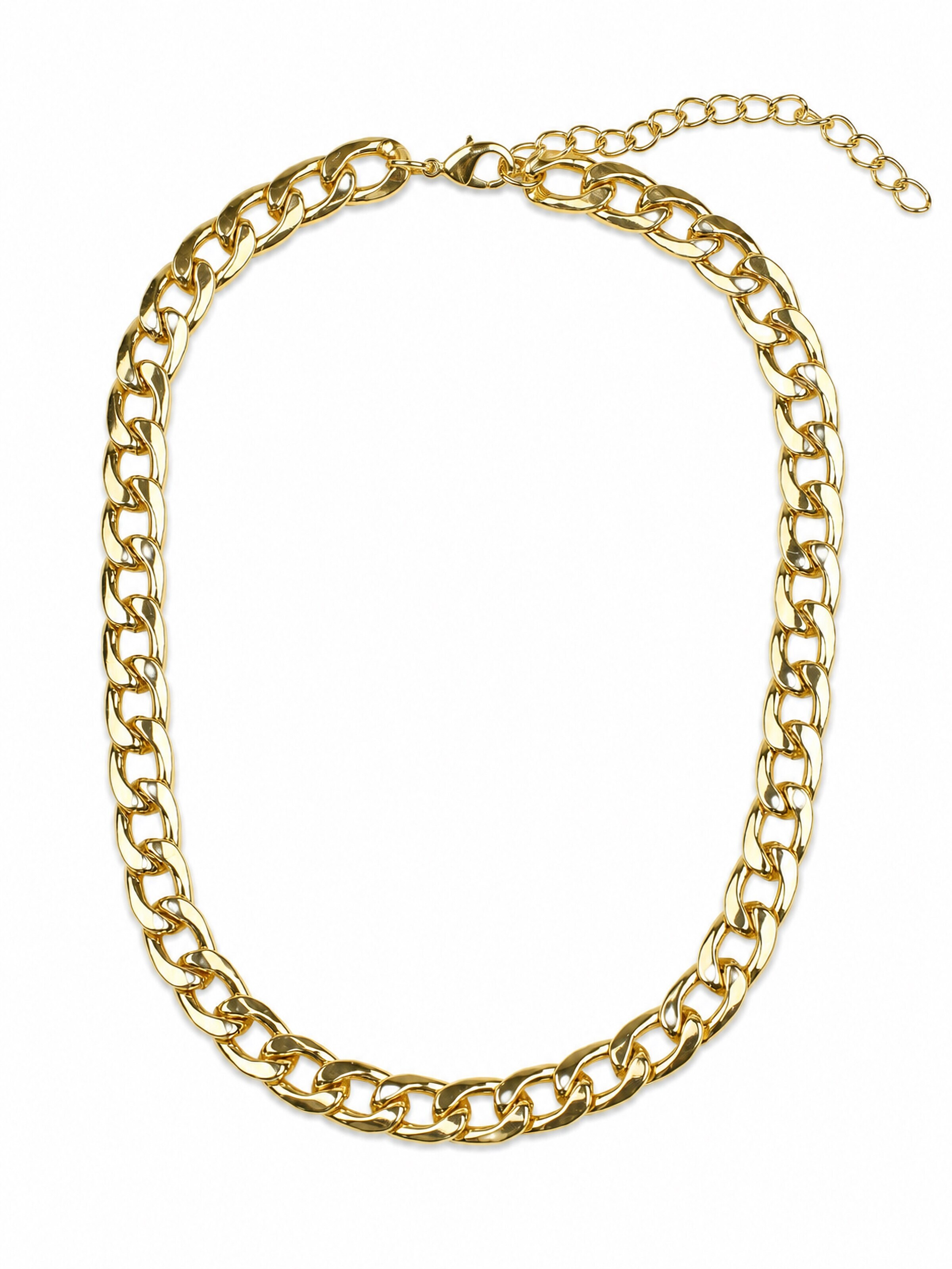 COLLEZIONE ALESSANDRO Necklace 'Lissabon' in Gold: front