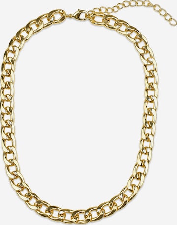 COLLEZIONE ALESSANDRO Necklace 'Lissabon' in Gold: front