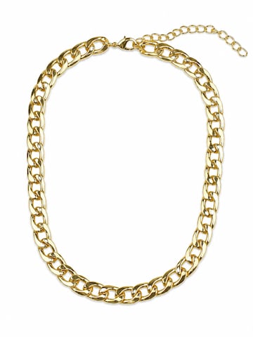 COLLEZIONE ALESSANDRO Kette 'Lissabon' in Gold: Vorderseite