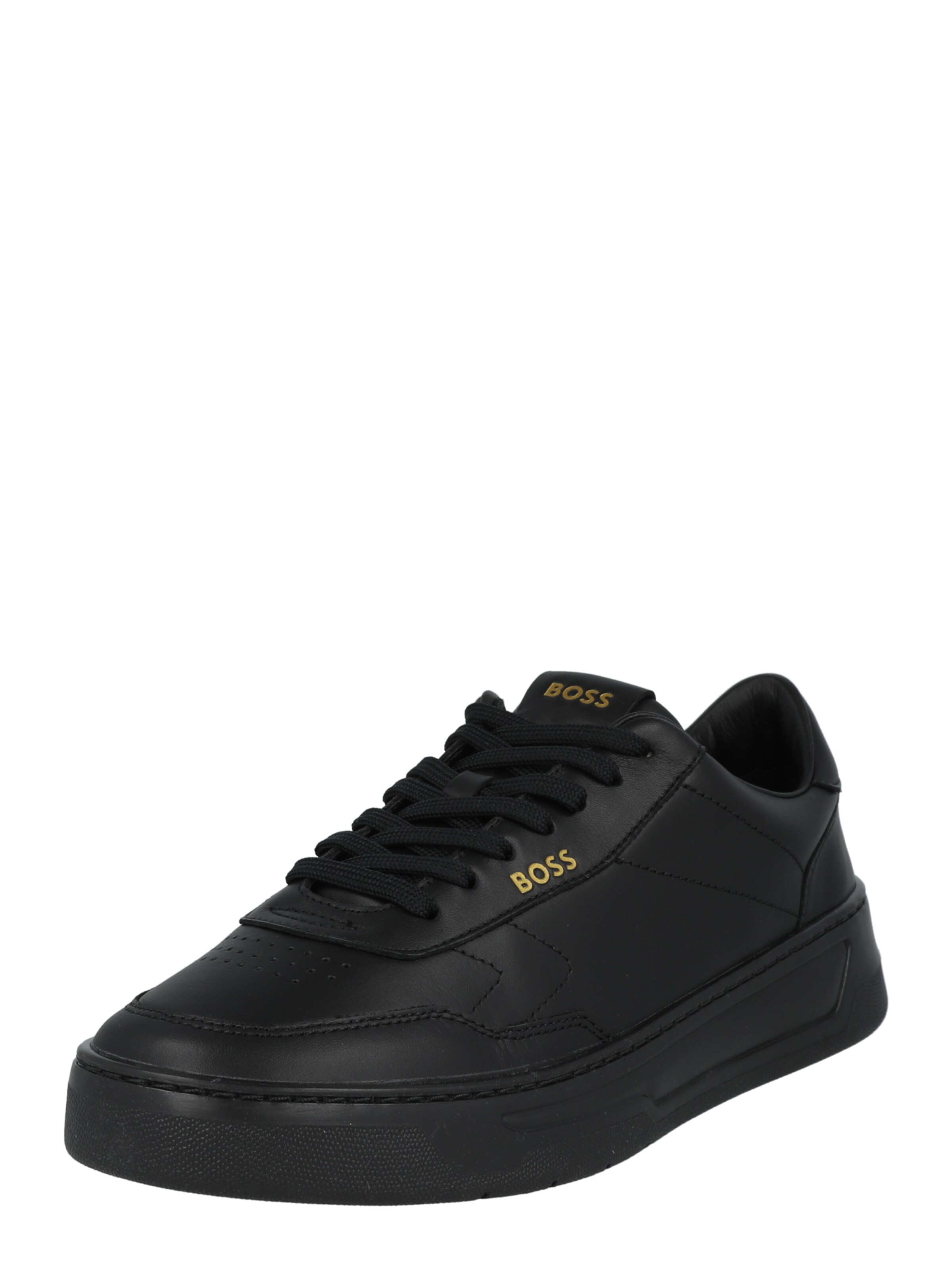 Sneaker bassa 'Baltimore' di BOSS in nero: frontale
