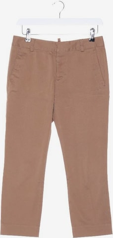 DSQUARED2 Hose XXS in Braun: predná strana