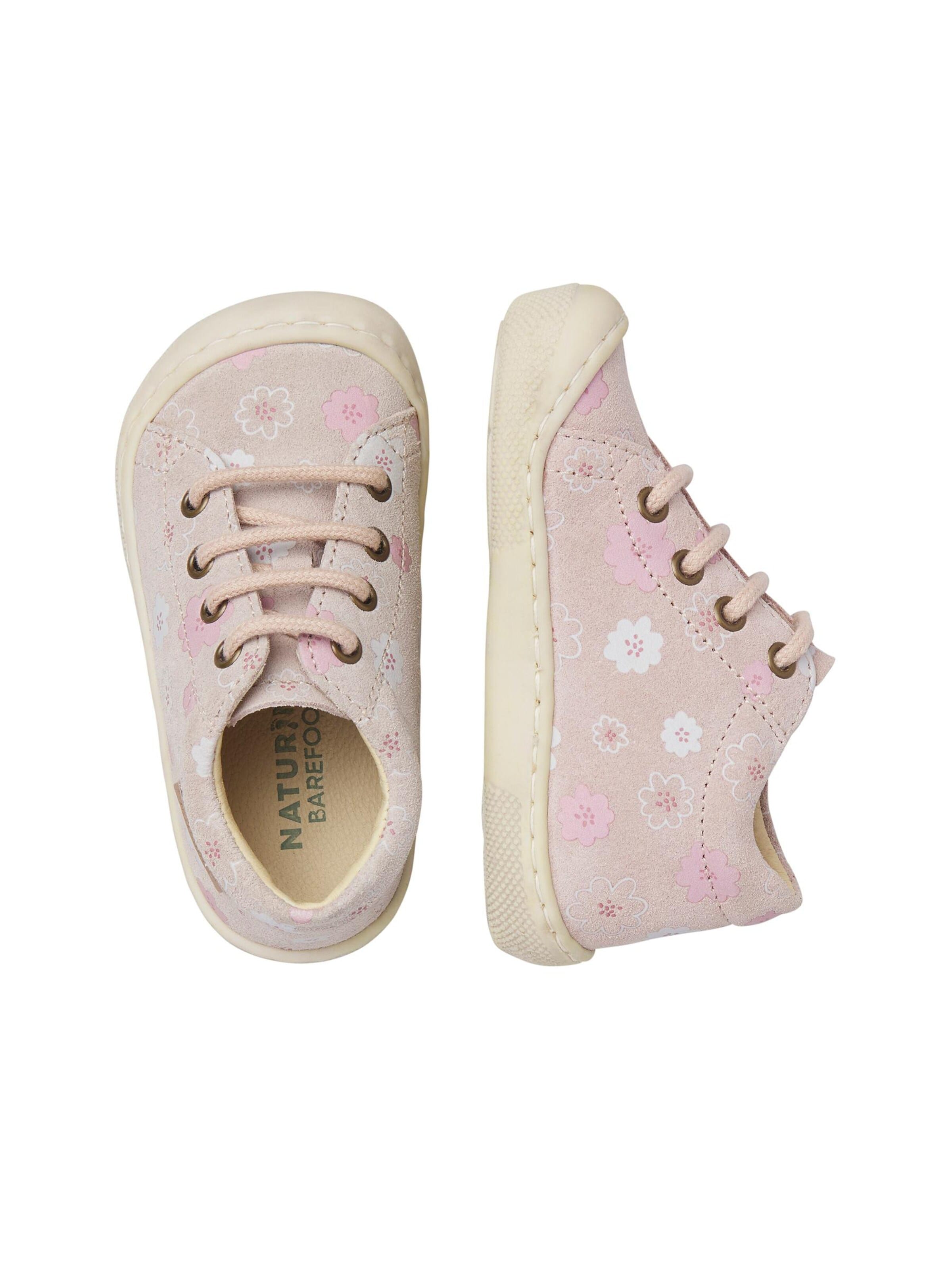 NATURINO Sneaker 'BAREFOOT AMUR'‌‌‌‌‌‌‌‌‌‌ in Pink