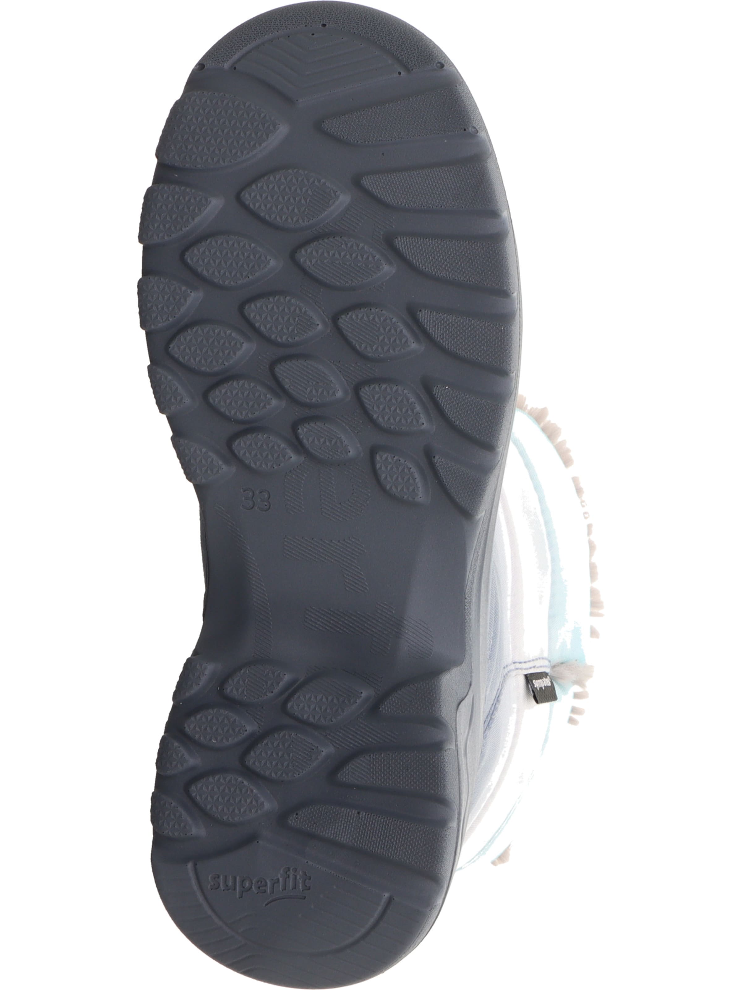 SUPERFIT Snow Boots 'AURORA' in Blue