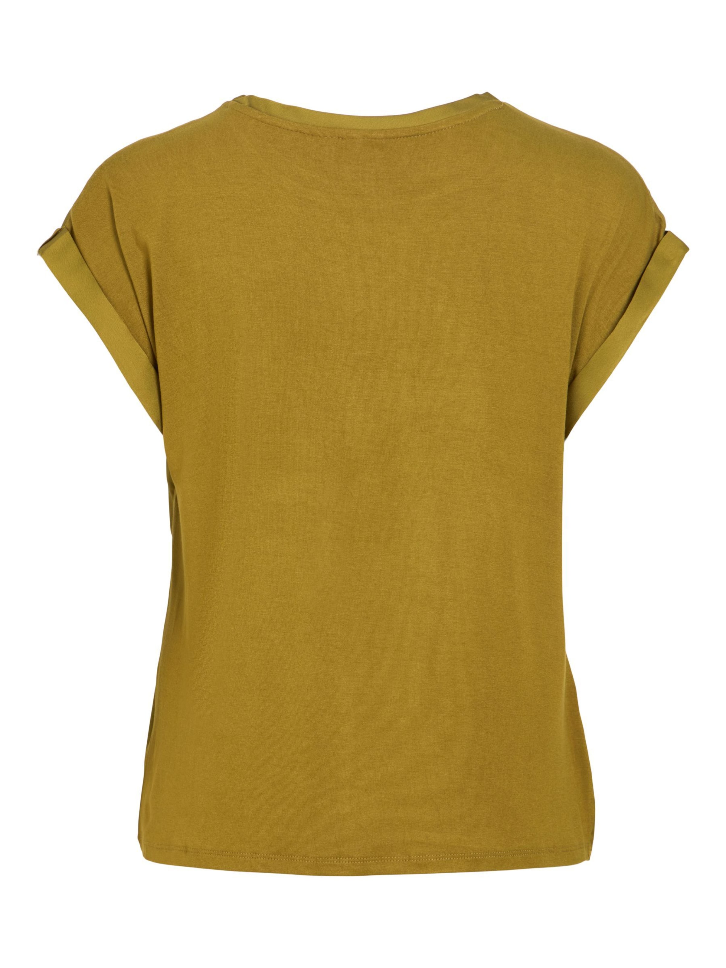 T-shirt 'ELLETTE' VILA en marron