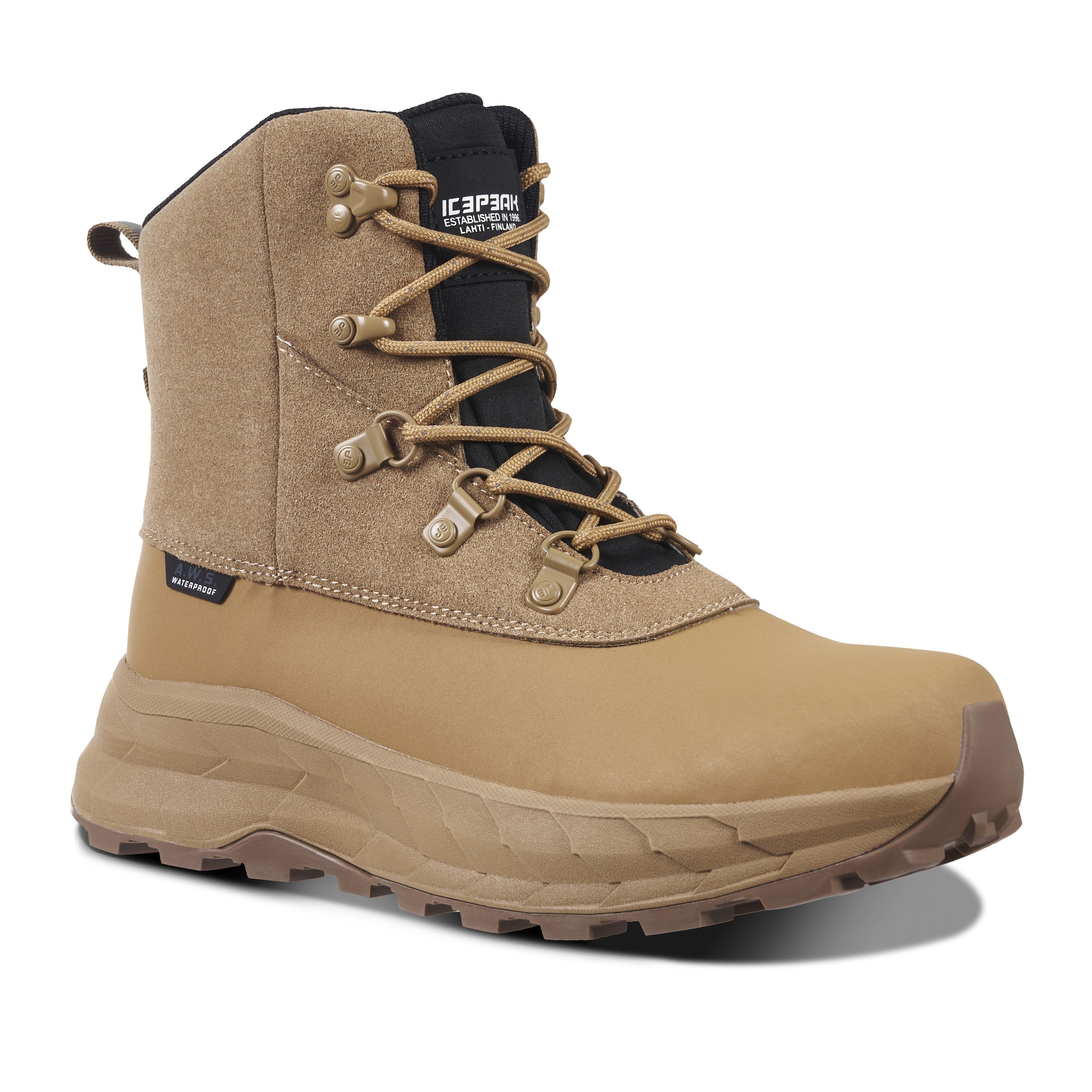 ICEPEAK Боти 'Aitoo Ms' в кафяво