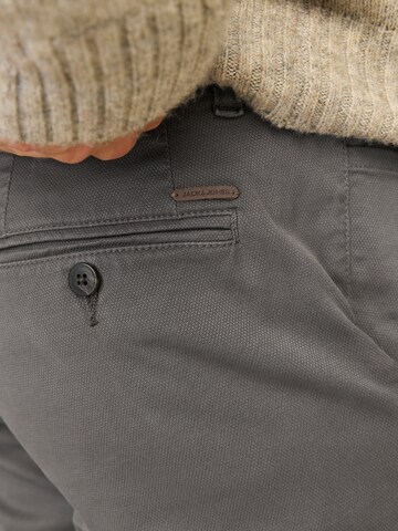 Slimfit Pantaloni chino 'JPSTMarco JJArthur' di JACK & JONES in grigio