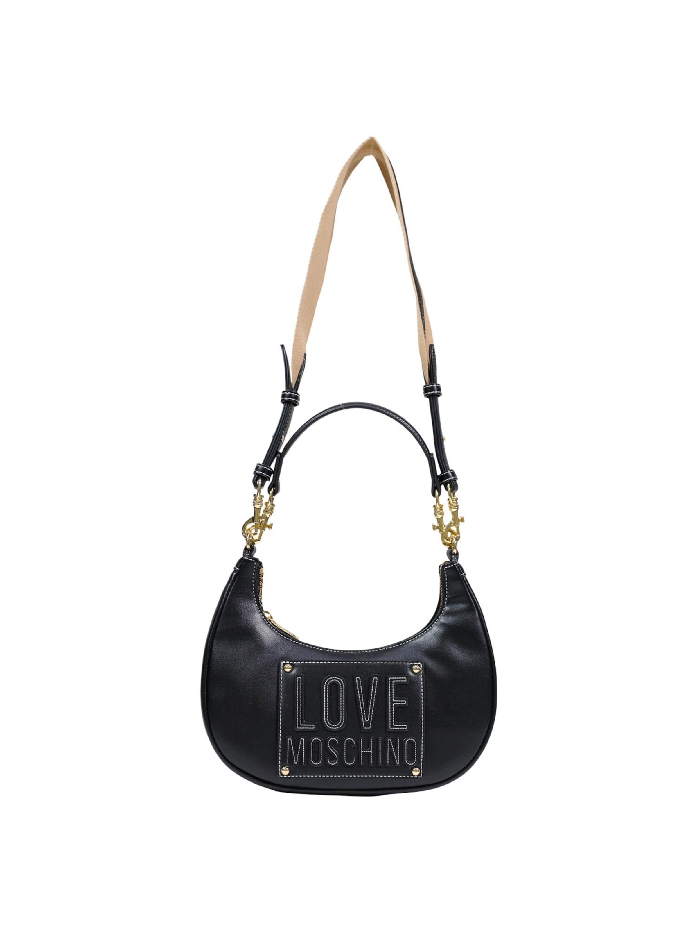 Love Moschino Schultertasche 'JC4068PP1'‌‌‌‌‌‌‌‌ in Schwarz