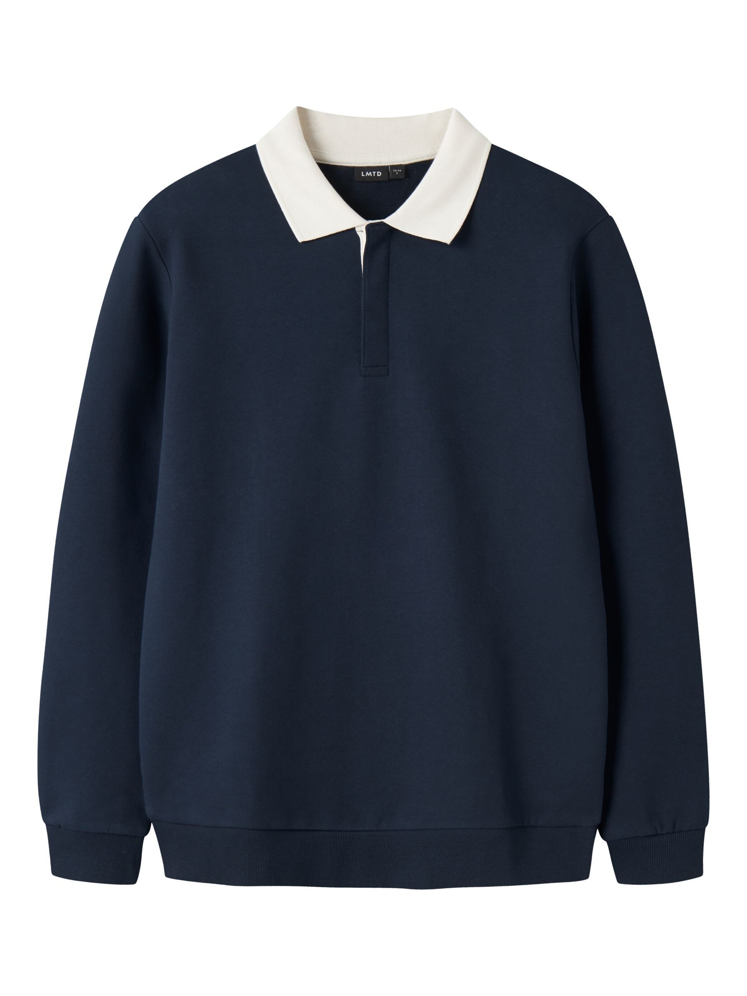 LMTD Sweatshirt in Blauw: voorkant