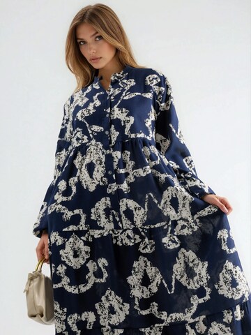 Hiccup Dress in Blue