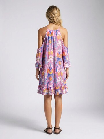 Abito 'Robe Courte Birds' di Miss June in rosa