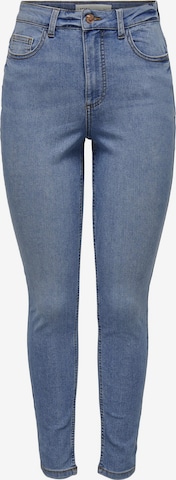 JDY Skinny Jeans 'Moon' in Blauw: voorkant