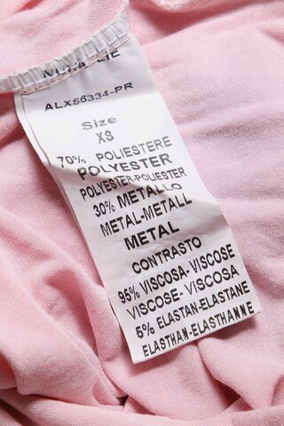 NUNA LIE Shirt XS in Pink