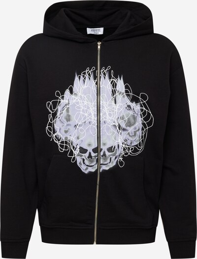SHYX Zip-Up Hoodie 'Kiki' in Black, Item view