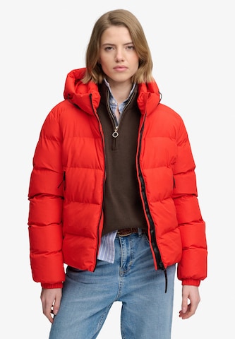 Superdry & Co Between-Season Jacket in Red: front