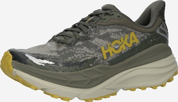HOKA - Zapatillas de running 'STINSON 7' en verde: frente