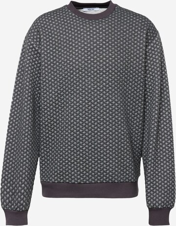 ABOUT YOU Sweatshirt 'Patrick' in Grau: predná strana