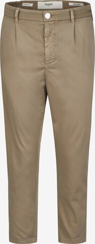 Goldgarn Loosefit Broek in Beige: voorkant