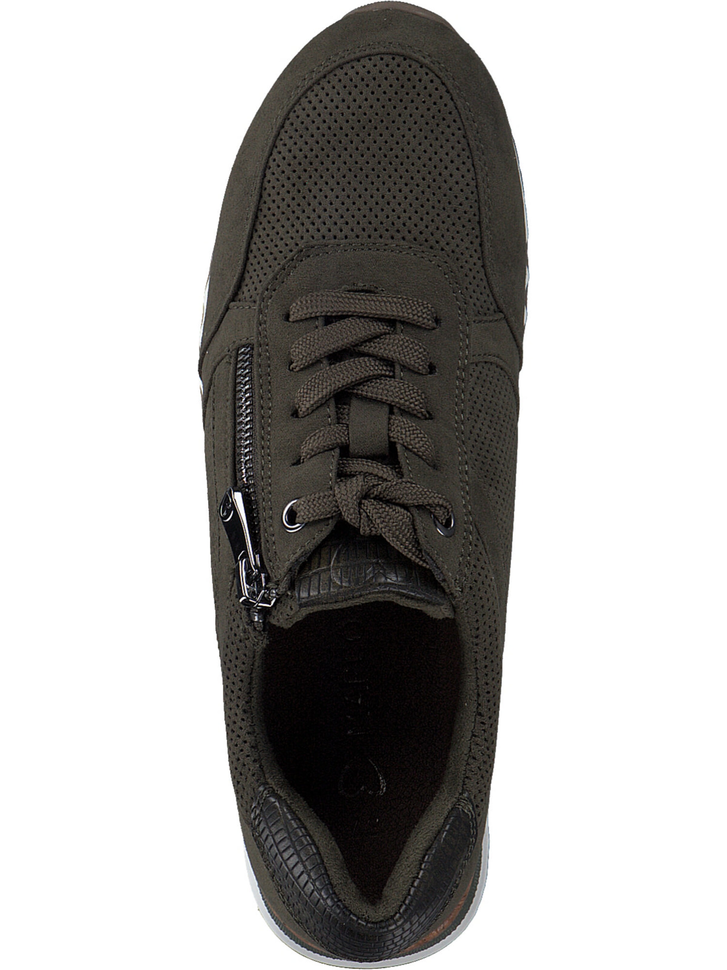 MARCO TOZZI Sneaker in Grün