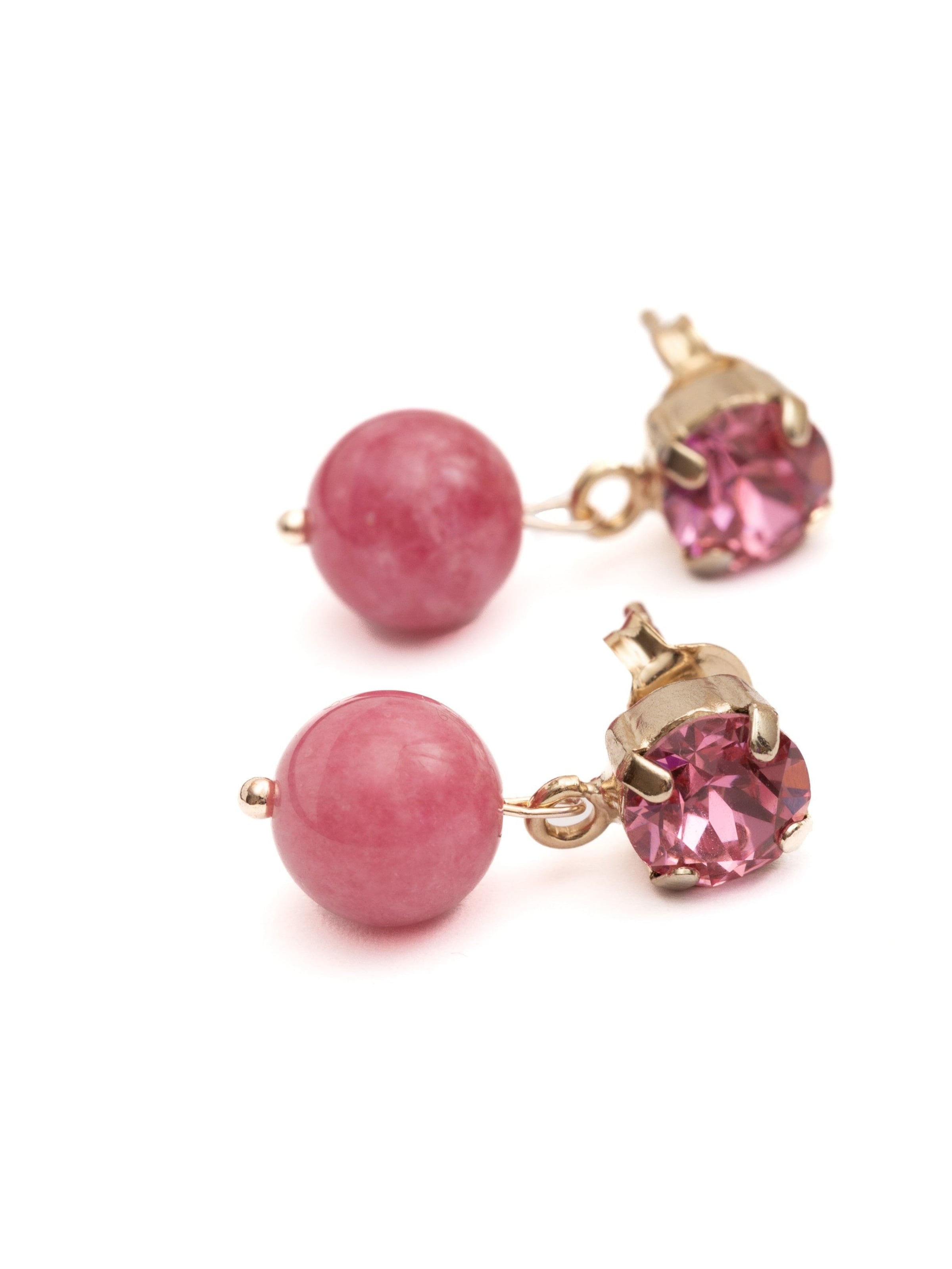 Secret Stones Ohrringe 'Pink beauty' in Pink