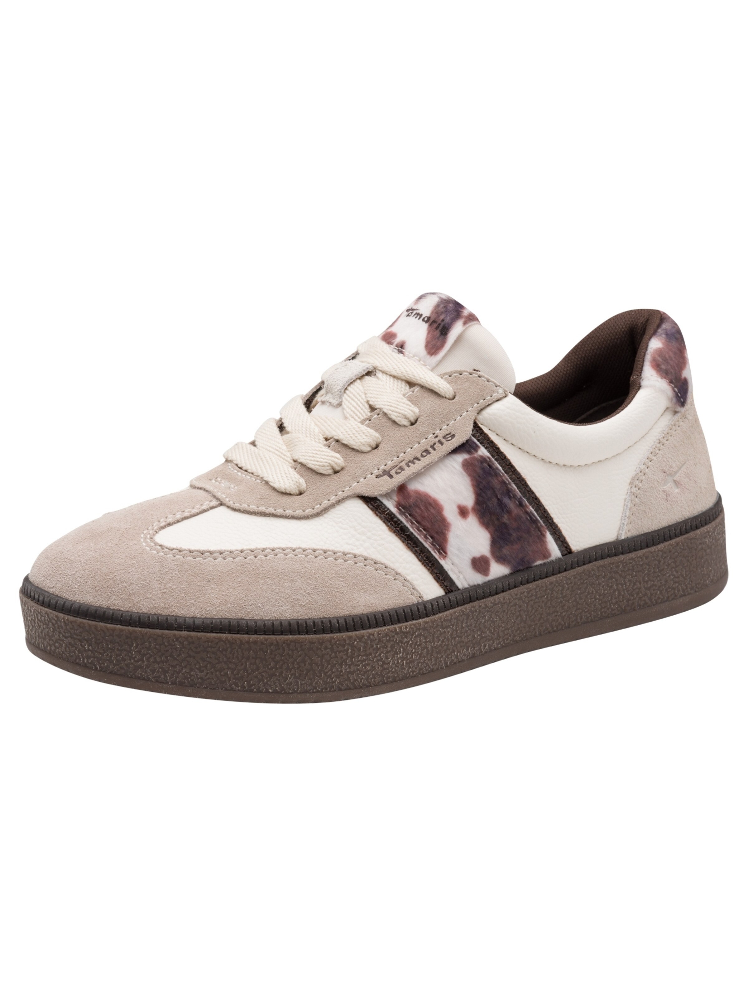 Tamaris Sneaker in Weiß: Vorderseite
