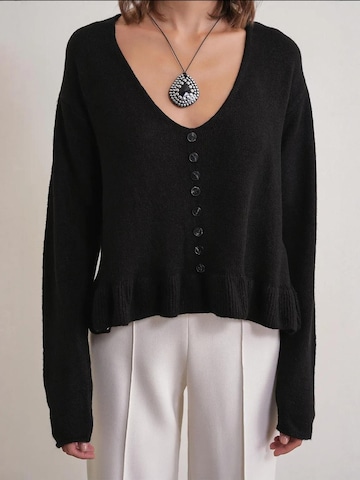 Pullover di MixRay in nero