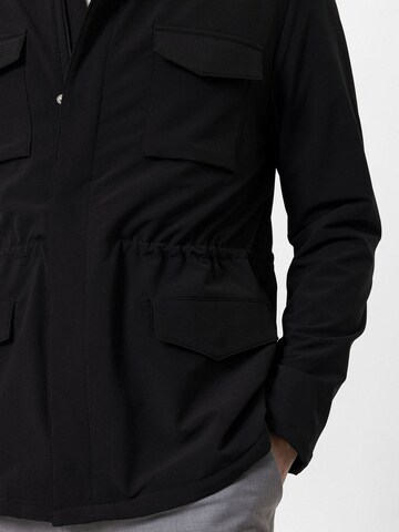 Antioch Between-season jacket in Black