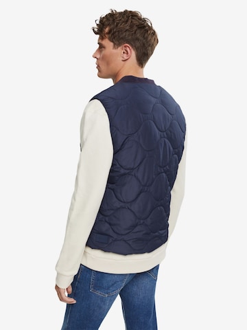 ESPRIT Vest in Blue