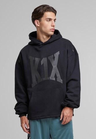 Sweat-shirt K1X en noir