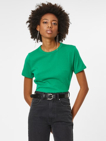 T-shirt OVS en vert : devant
