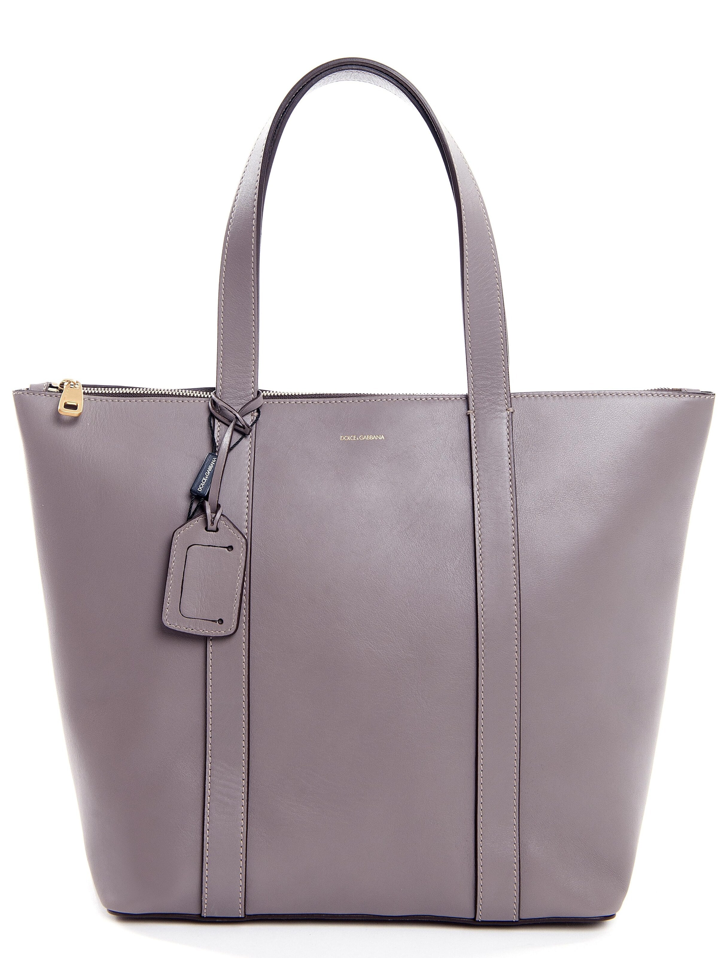 THE DRESSER Handtasche 'Dolce&Gabbana women’s grey escape shopping bag'‌‌‌‌‌‌‌ in Grau: Vorderseite