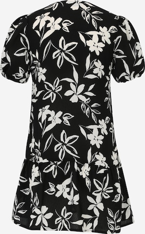 Robe-chemise Dorothy Perkins Petite en noir