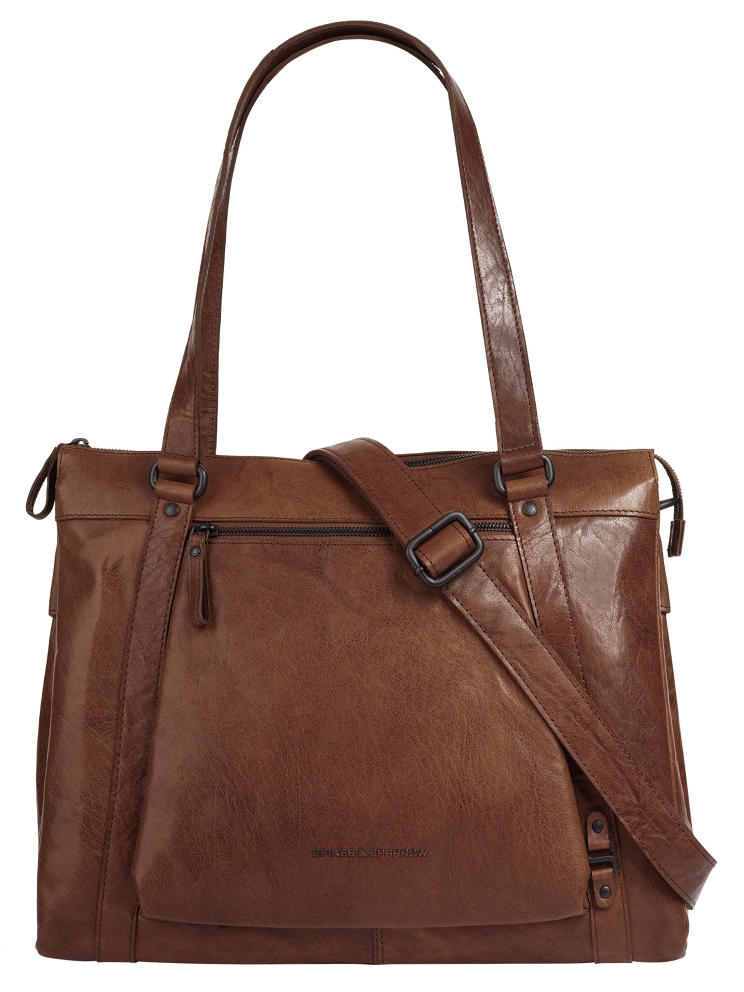 Spikes & Sparrow Shopper in Brown