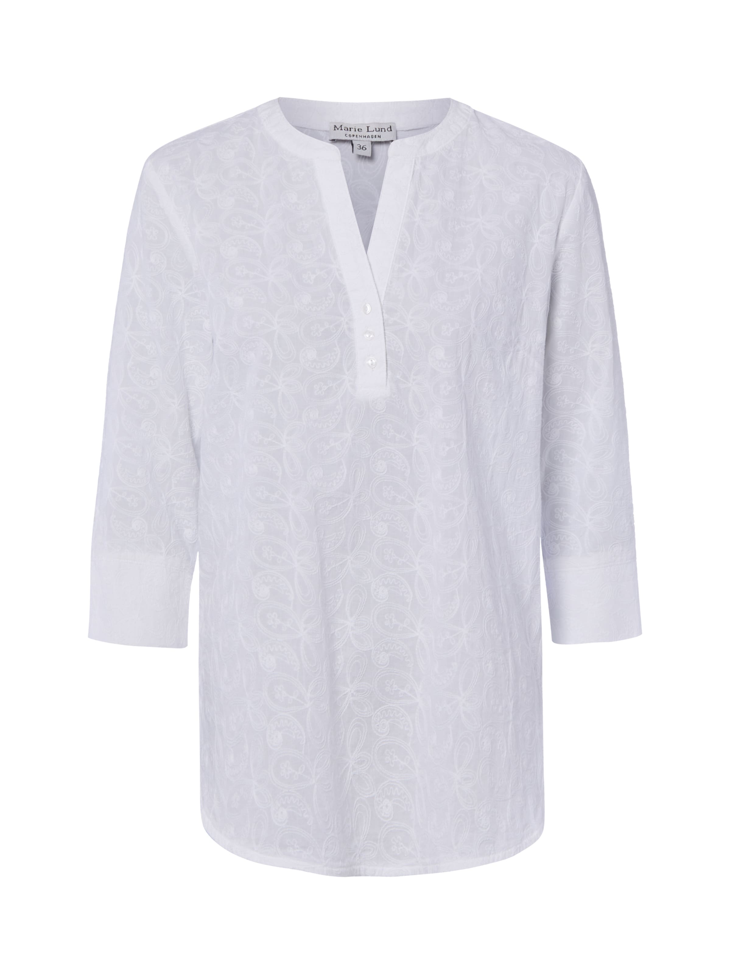 Marie Lund Blouse in XS in White, Item view