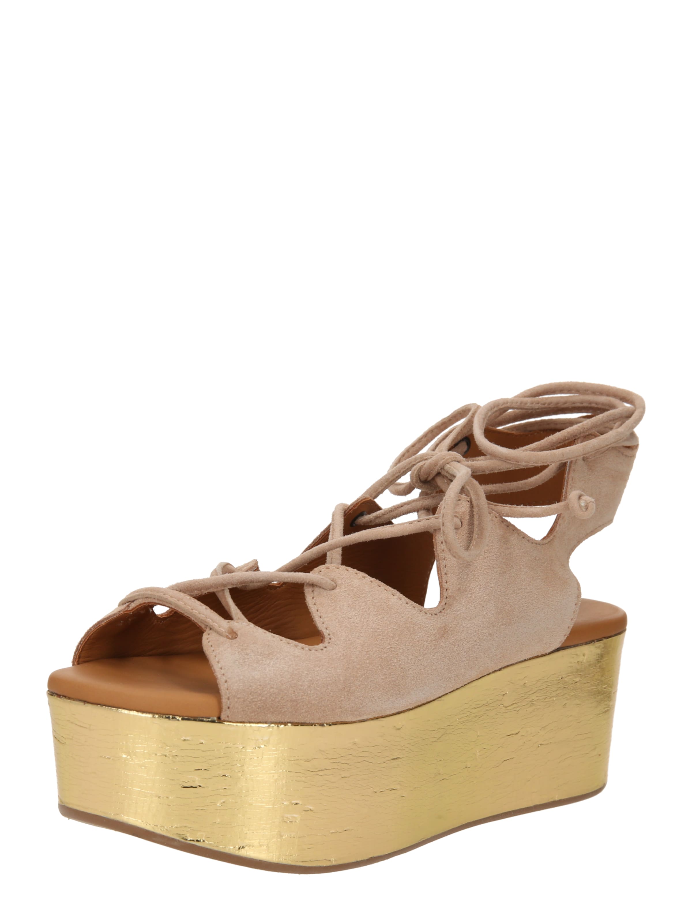 See by Chloé Sandaler i beige: forside