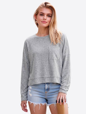 Imily Bela Shirt in Grijs: voorkant