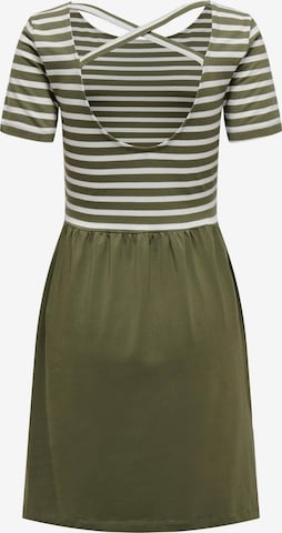 ONLY - Vestido 'FLONOL' en verde