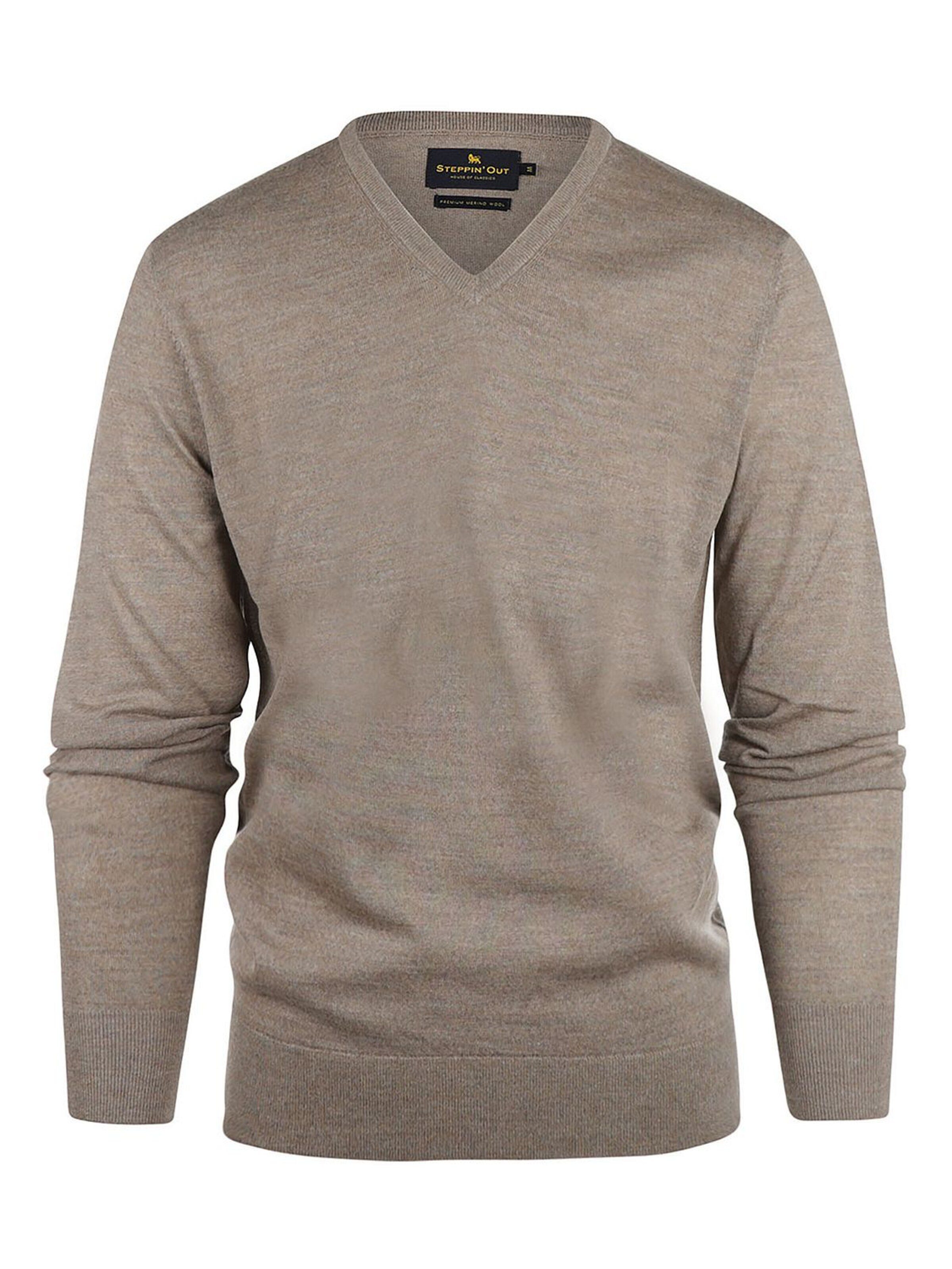 Steppin' out Shirt‌‌‌‌ in Grau: Vorderseite