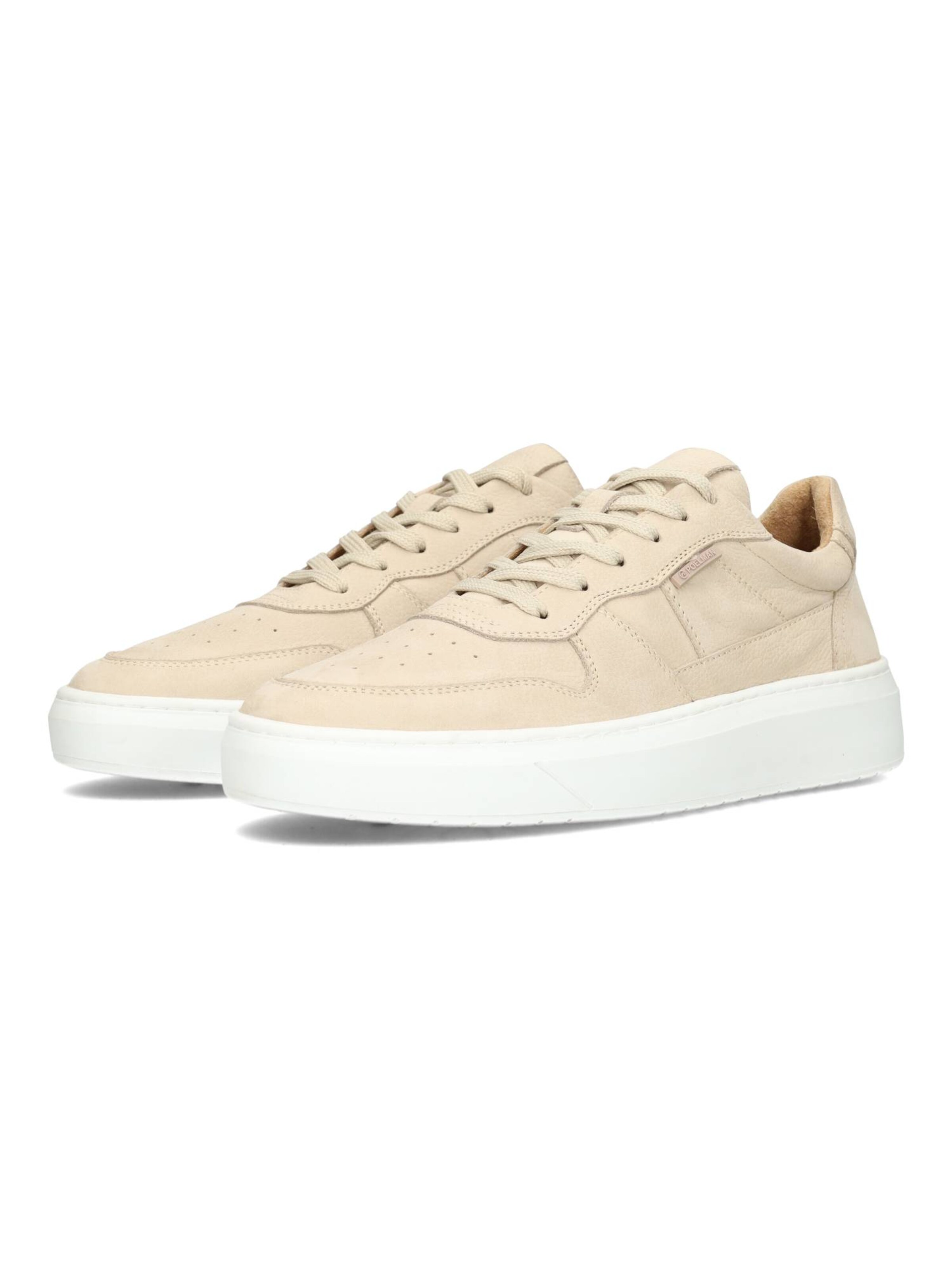 Baskets basses 'Enzo' PS Poelman en beige