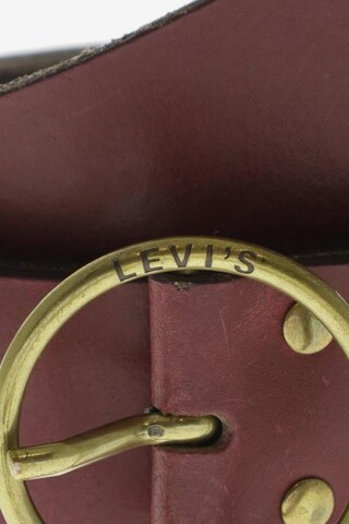 LEVI'S ® Belt in One size in Red