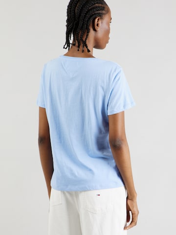 T-shirt Tommy Jeans en bleu