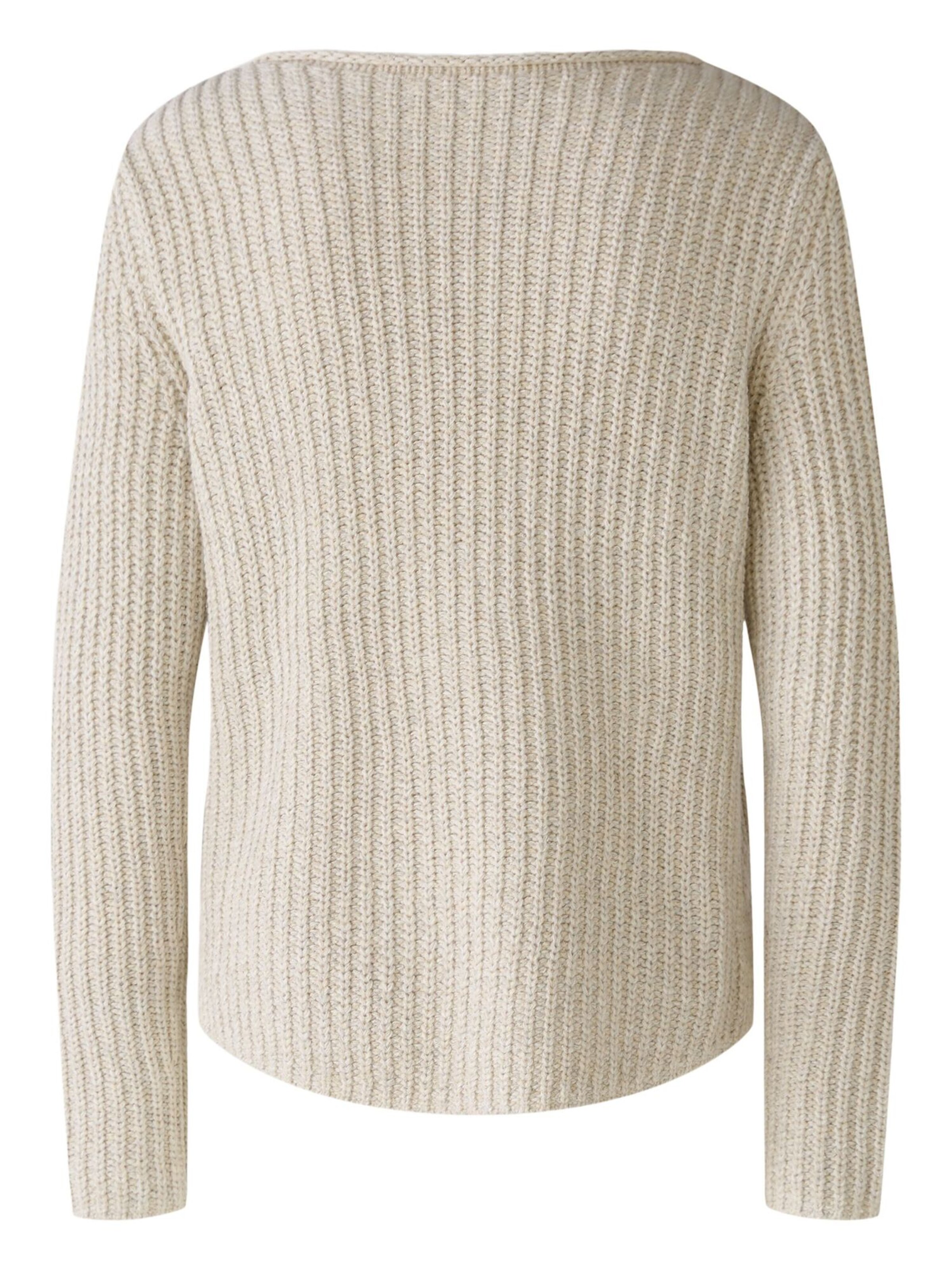 OUI Pullover 'Naolin' in Beige