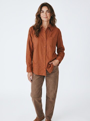 Viore Bluse‌ in Braun