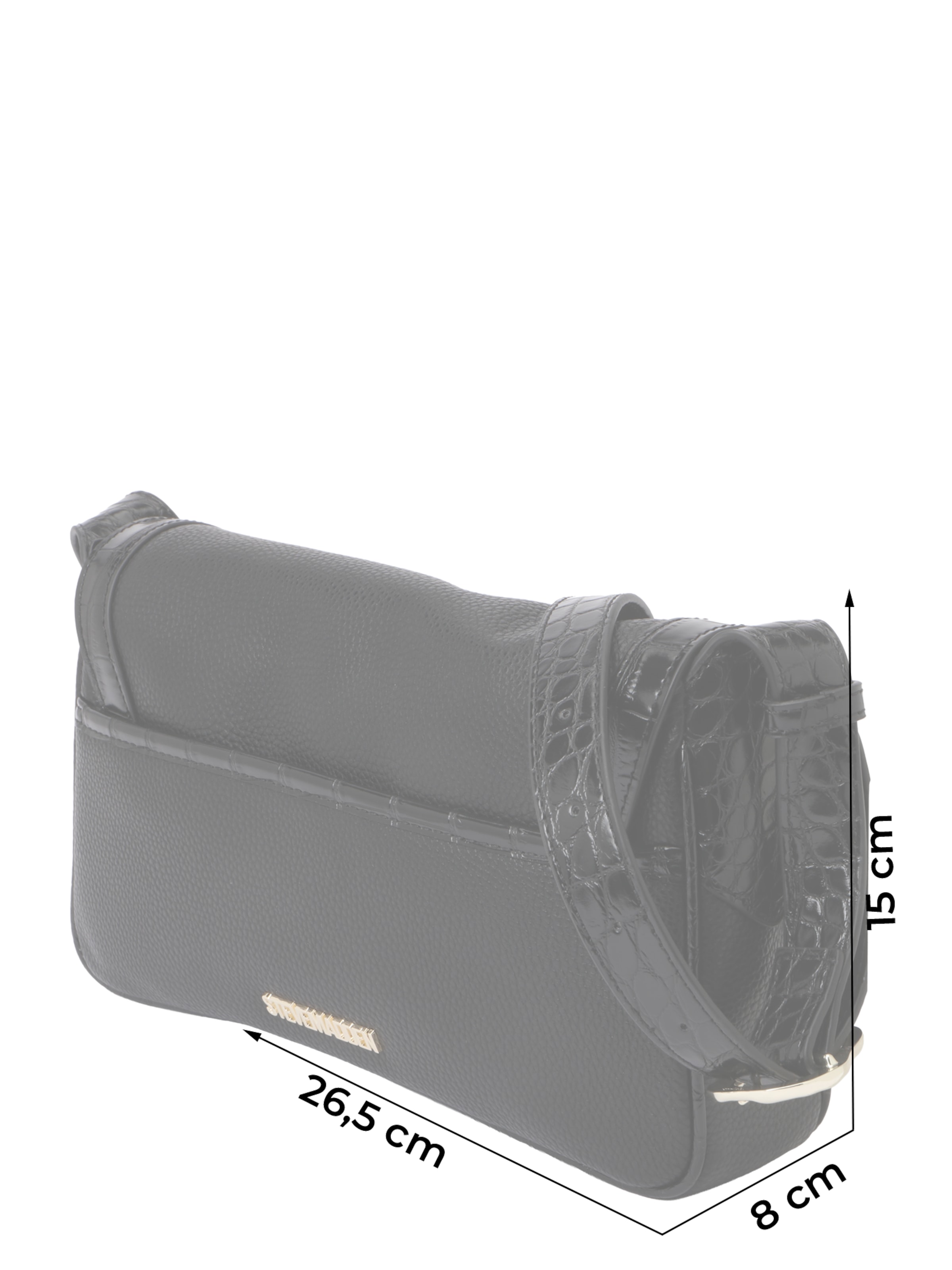 STEVE MADDEN Válltáska 'Kodiakc' - fekete